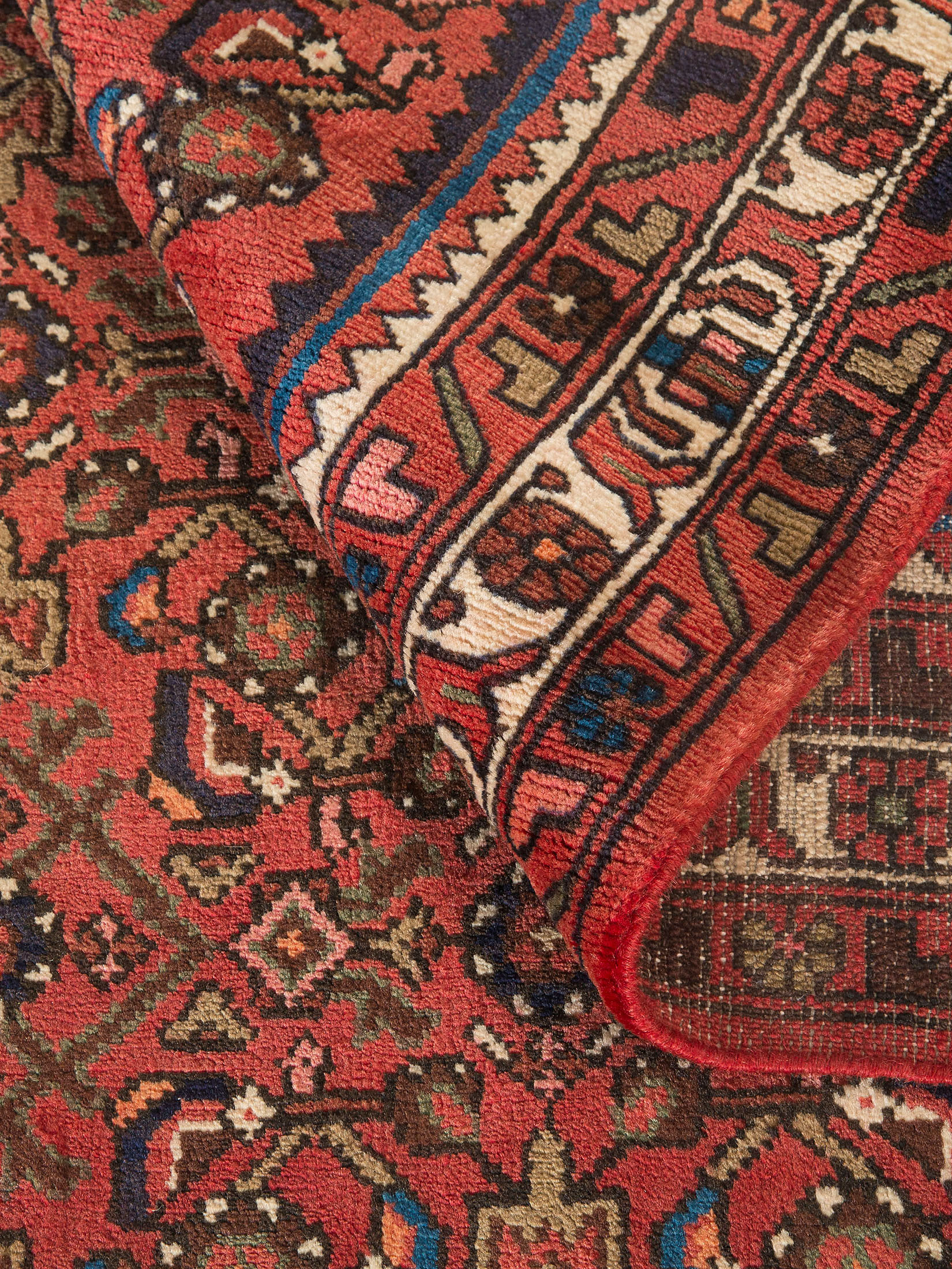 Hosseinabad Hamadan ca. 108 x 160 cm, Unikat / Einzelstück