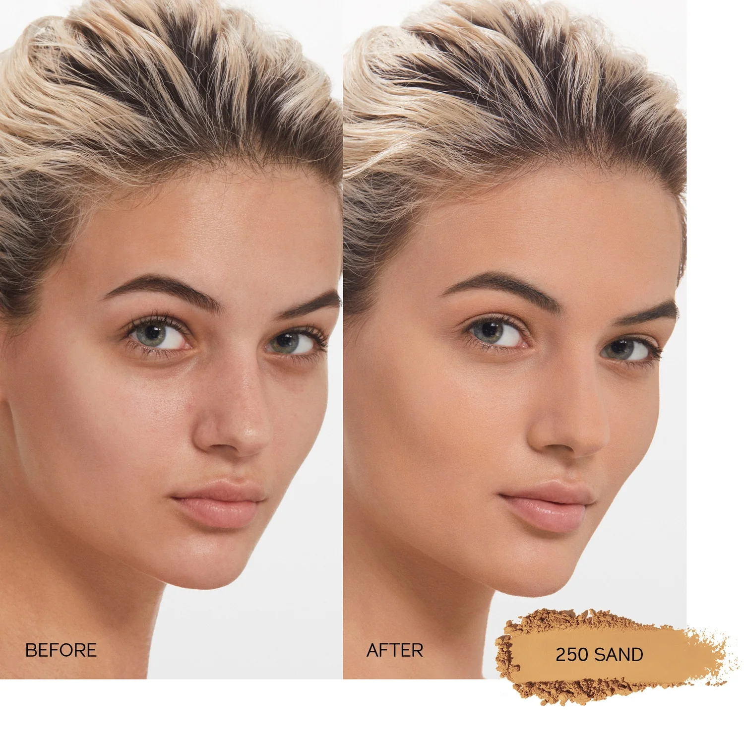 Viso Synchro Skin Fond de teint poudre auto-rafraîchissant à fini personnalisé - Fond de teint compact, Fond de teint poudre