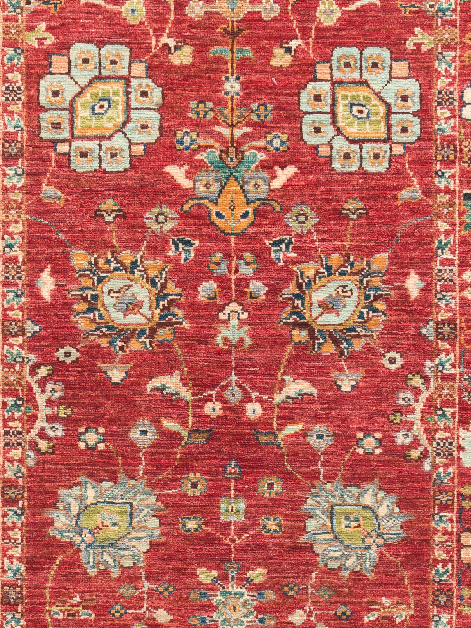 Kazak Phool ca. 83 x 293 cm, Unikat / Einzelstück