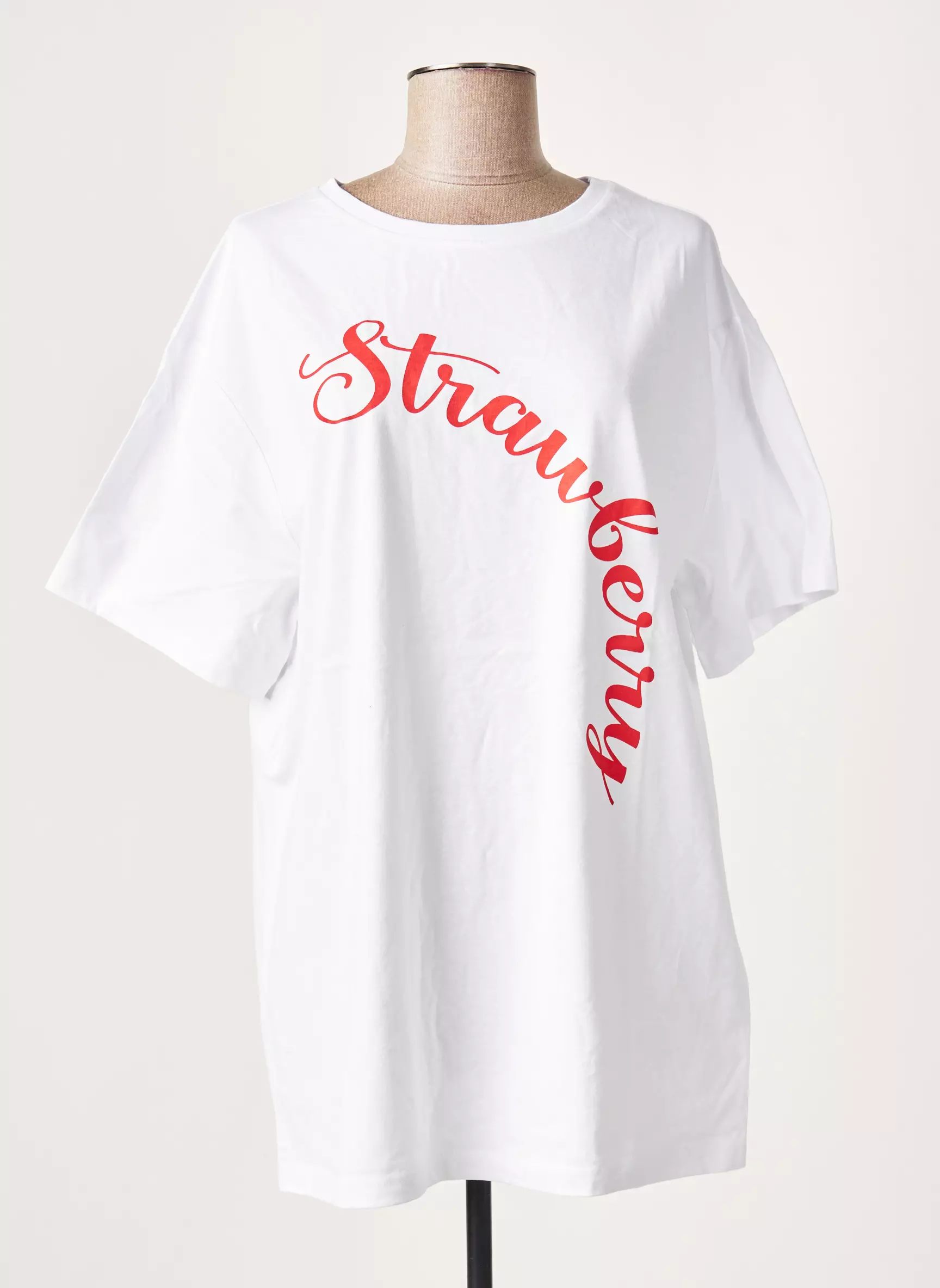 Ltb Tshirts Femme couleur blanc