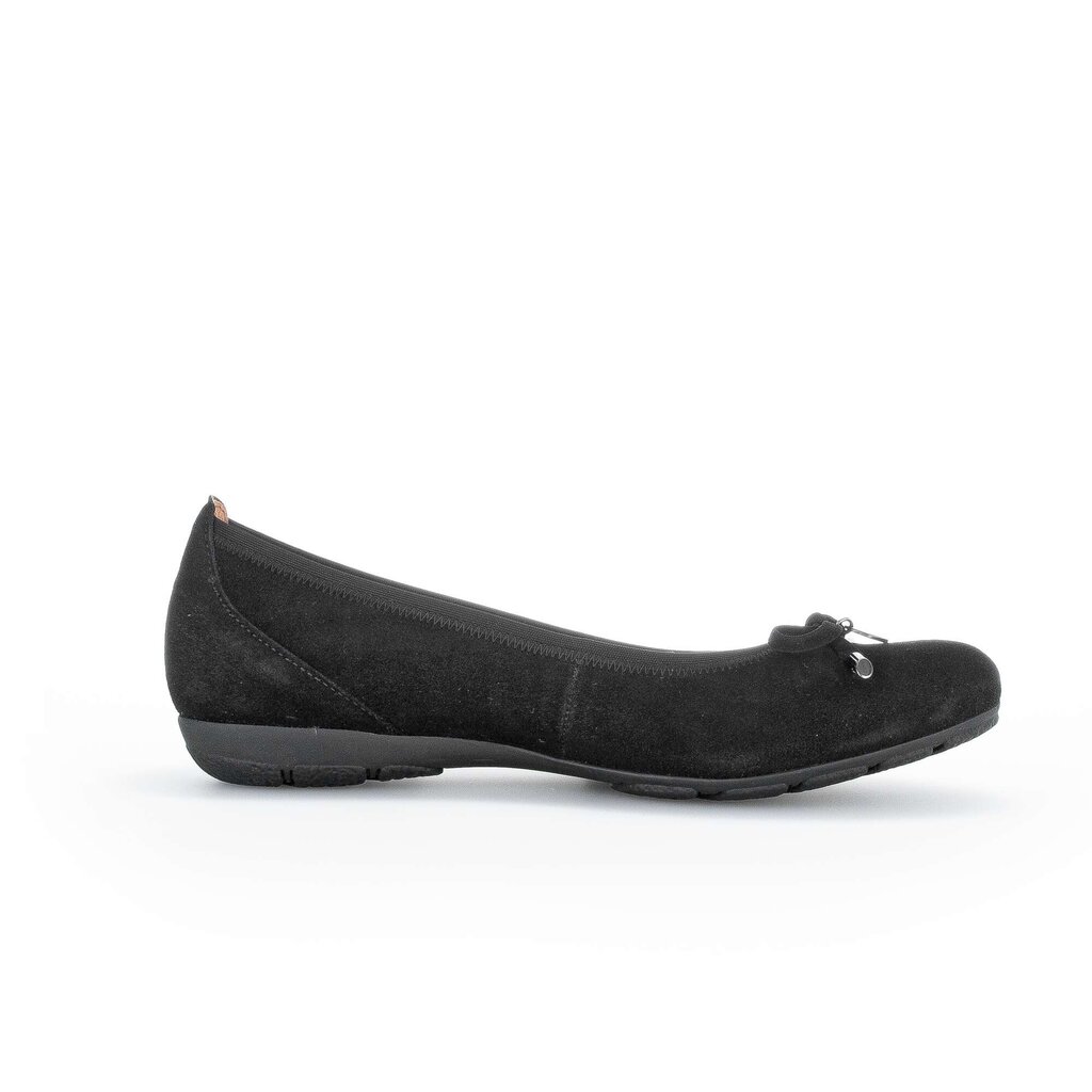Gabor fashion Sportliche Ballerina schwarz
