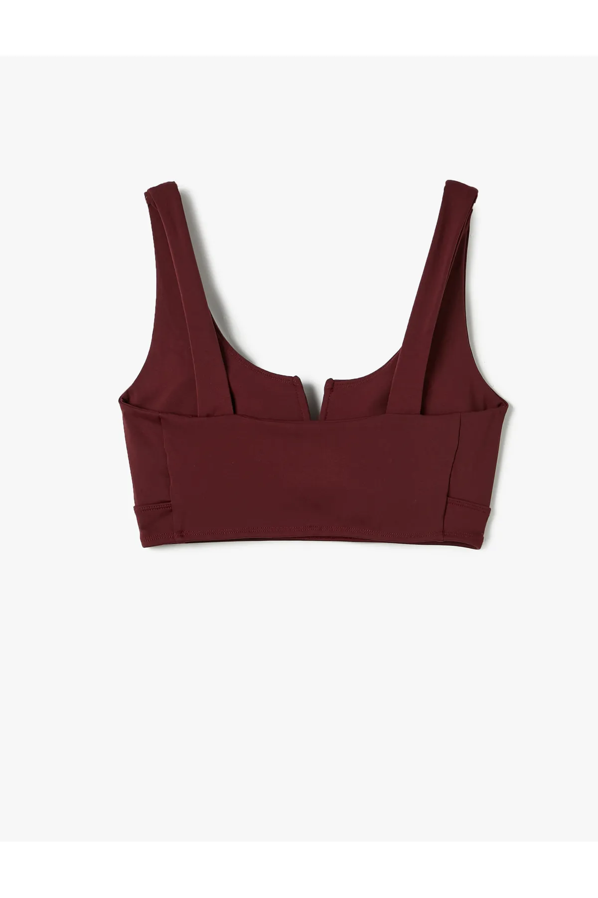 Koton  Sport-BH mit bedecktem asymmetrischem Kragen