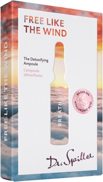 Dr. Spiller Breath The Detoxifying Ampoule Gesichtsserum
