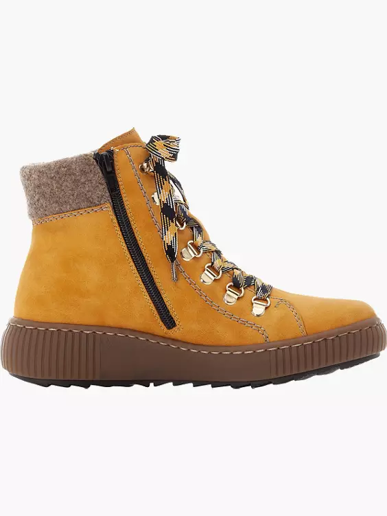 Rieker Damen Schnürstiefel