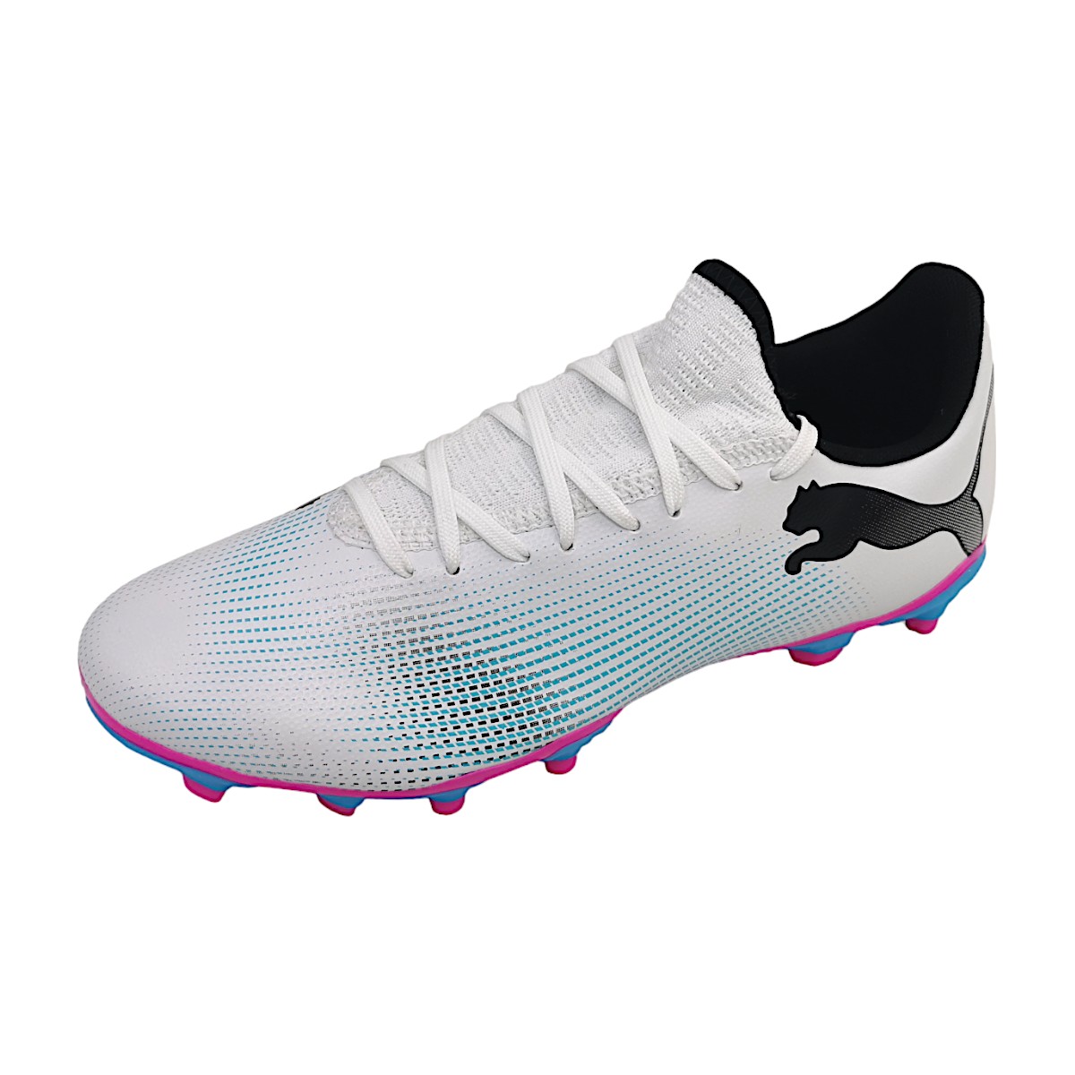 Puma Future 7 Play FG/AG 107723-001 Weiß 01 White/ Black