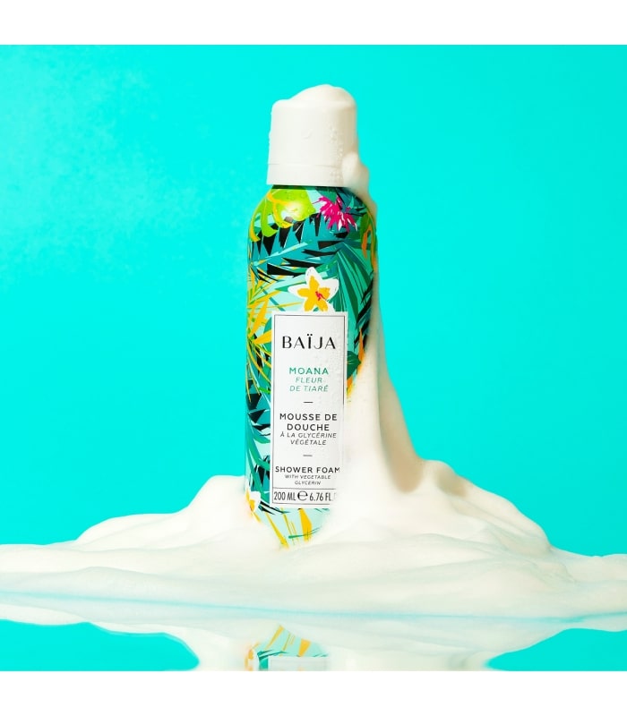 BAIJA-TIARE FLOWER-Mousse de Douche