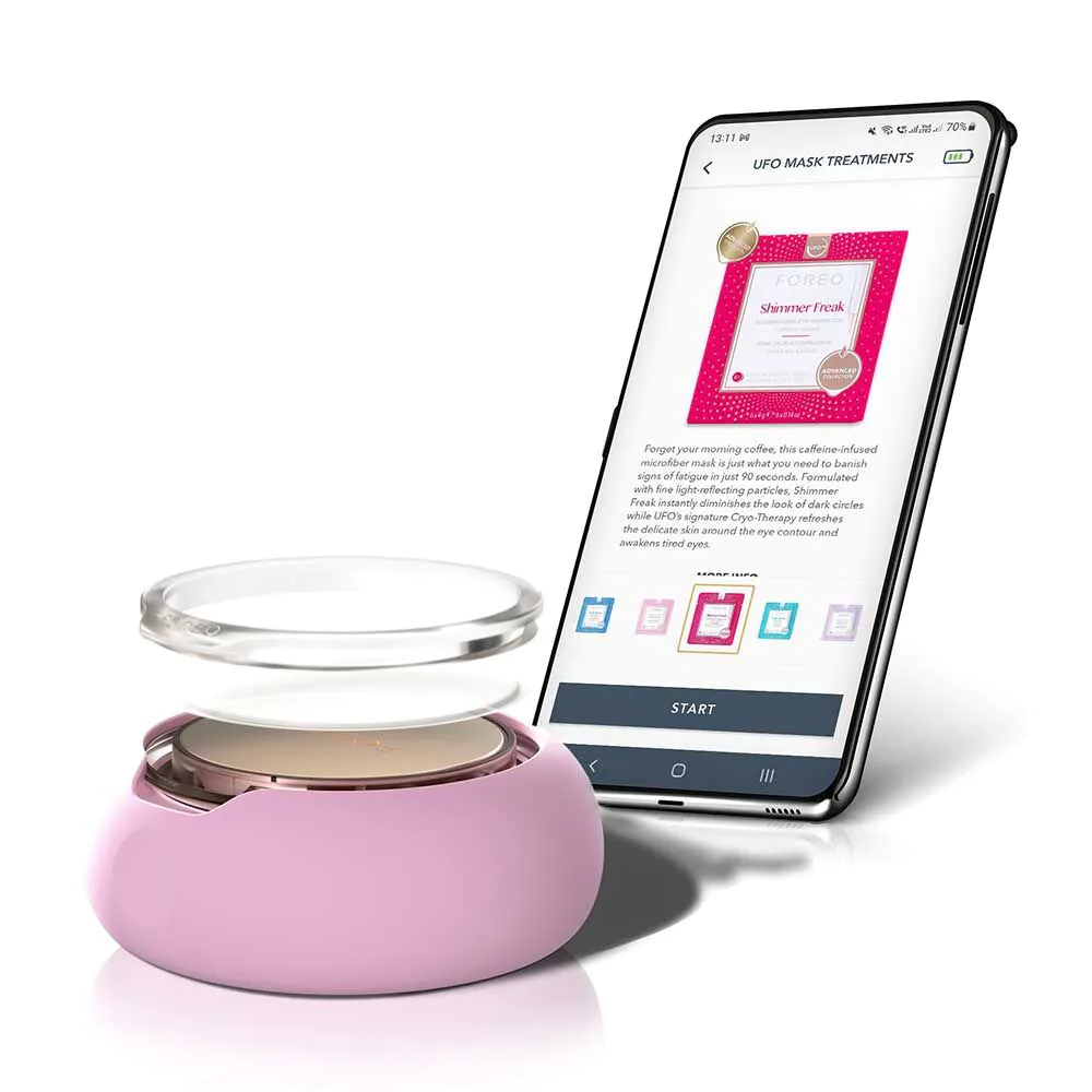 Foreo Ufo Shimmer Freak 2.0 Verhelderend Gezichtsmasker