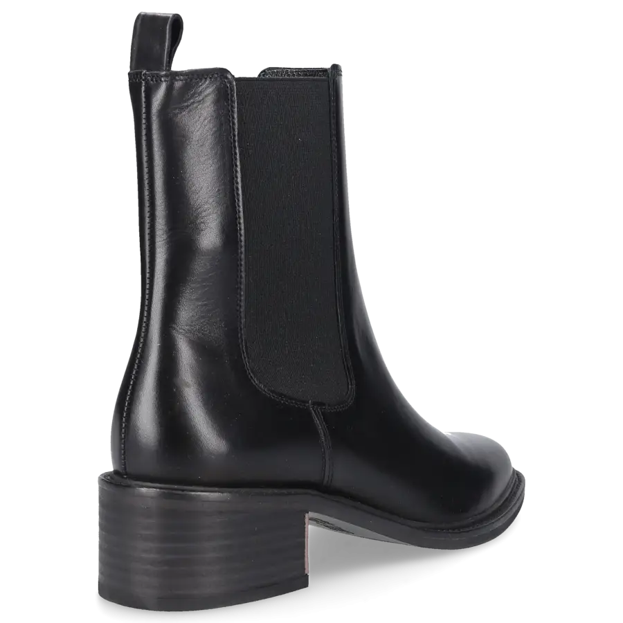 305 SOBE - Chelsea Boots SUSAN Nappaleder - schwarz