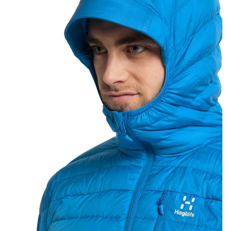 Haglfs Micro Nordic Down Hood Outdoorjacke Herren