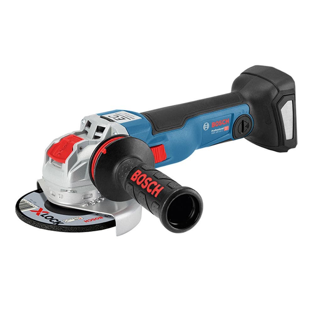 BOSCH X-LOCK™ 18V Brushless 125mm Angle Grinder Skin GWX 18V-10 C 06017B0200