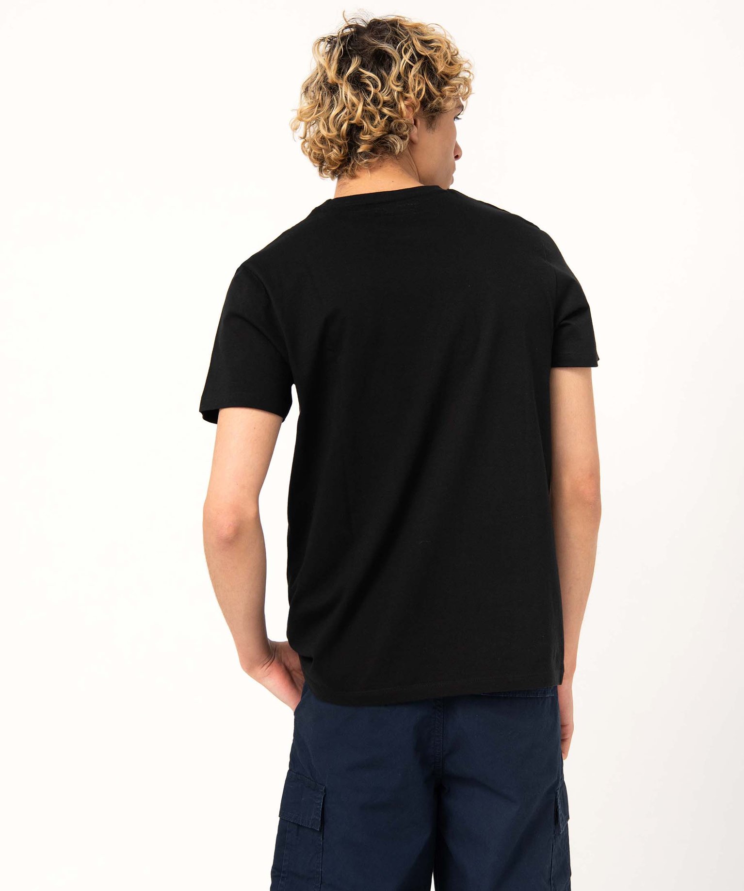 Tee-shirt homme imprimé à manches courtes - Death Note noir | GEMO