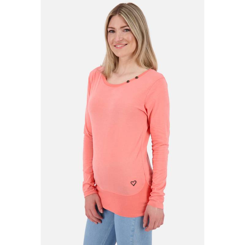 ALIFE AND KICKIN ConnyAK A Langarmshirt Damen