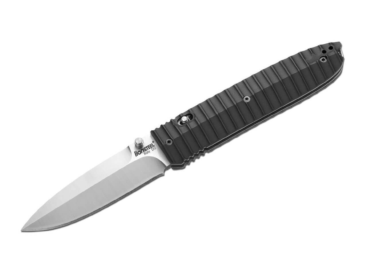 Daghetta Aluminium Black