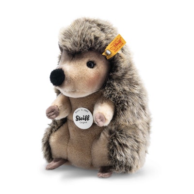 Joggi Igel, 20 cm, hellbraun