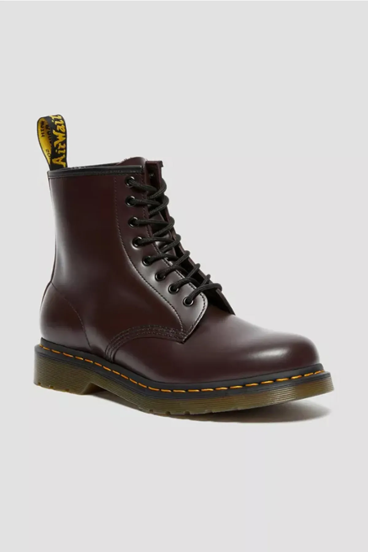 Dr. Martens  Stiefel - Bordeaux - Flacher Absatz