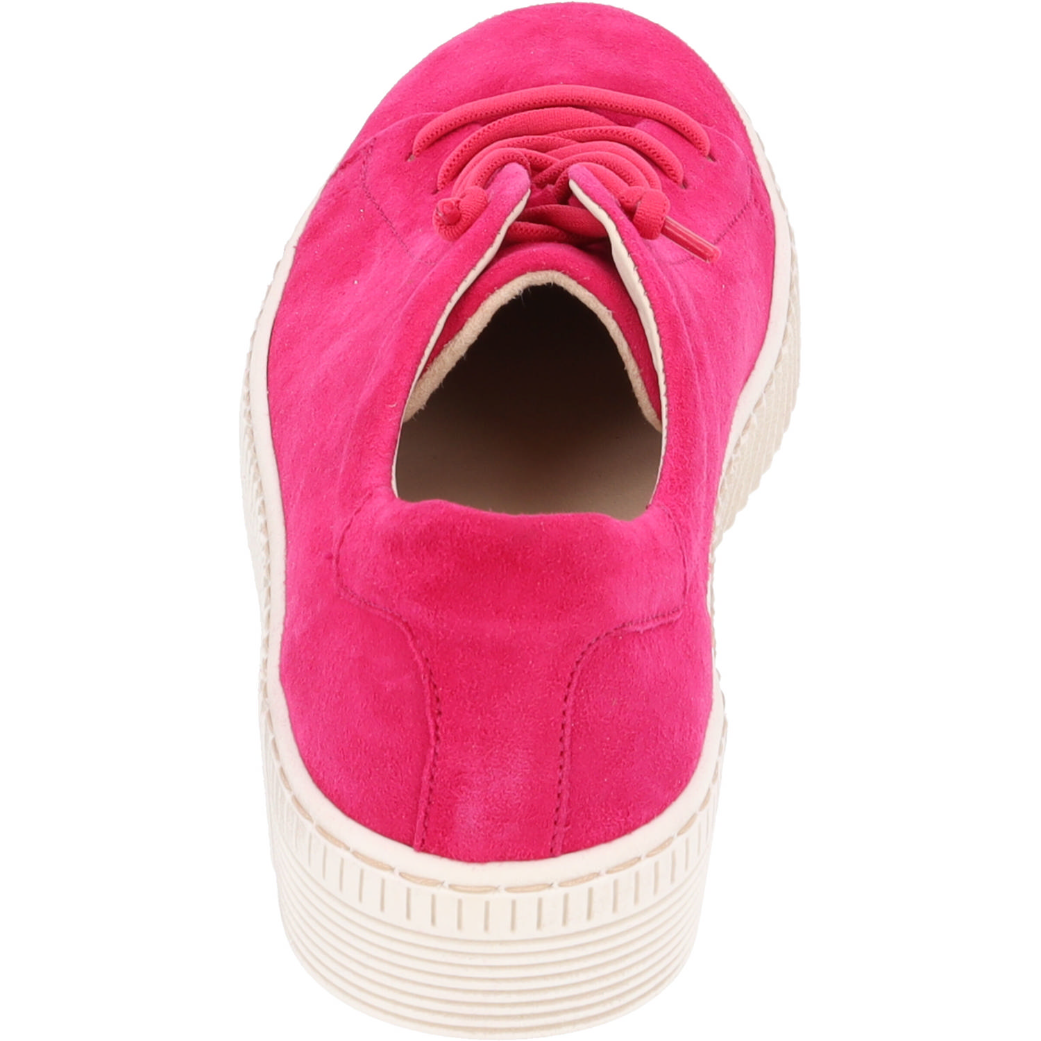 Gabor 23.331, Schnürschuhe, Damen, pink (beige)