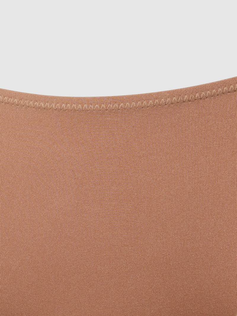 Pants mit Logo-Print Modell 'MICRO' in beige