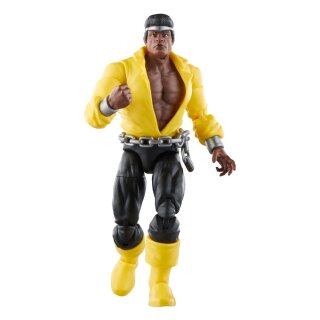 Marvel Knights Marvel Legends Actionfigur - Luke Cage Power Man (BAF: Mindless One)
