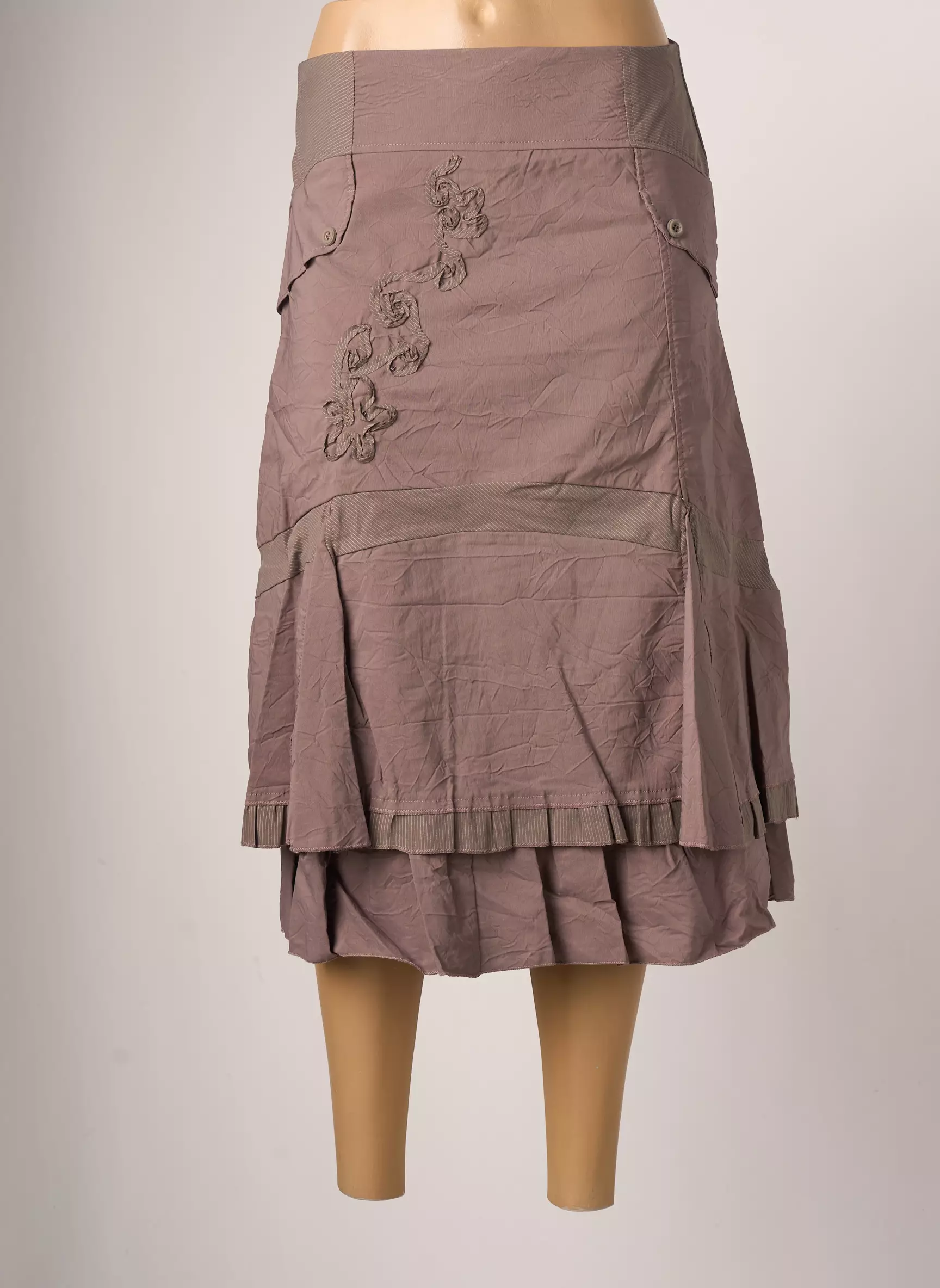 Armand Thiery Jupes Mi Longues Femme couleur rose