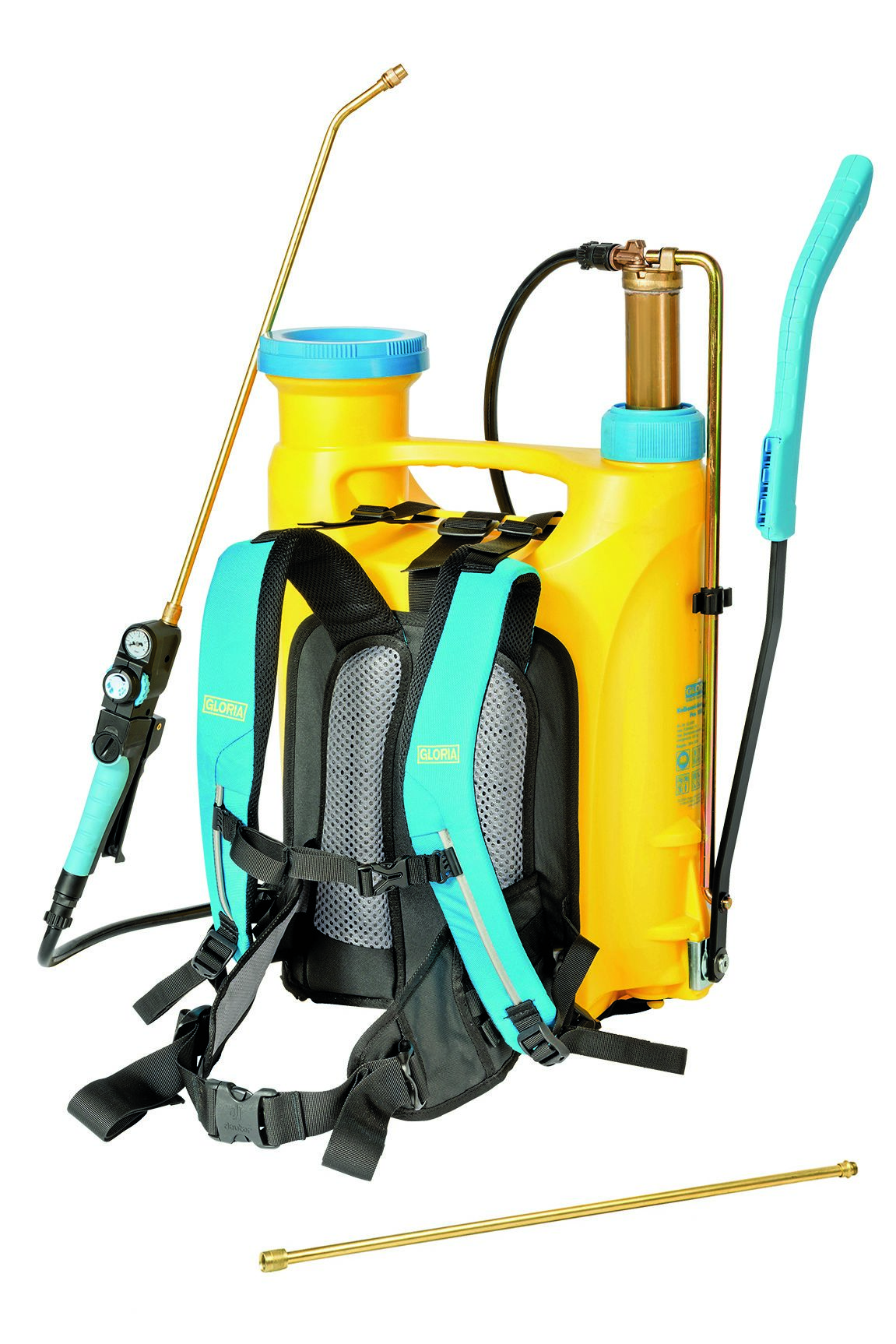 Gloria 000062.0000 Pro 1800 Backpack Pressure Sprayer 18l plastic incl. brass extension 50 cm