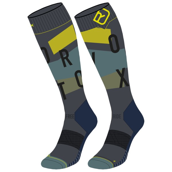 Ortovox - Freeride Long Socks Cozy - Skisocken