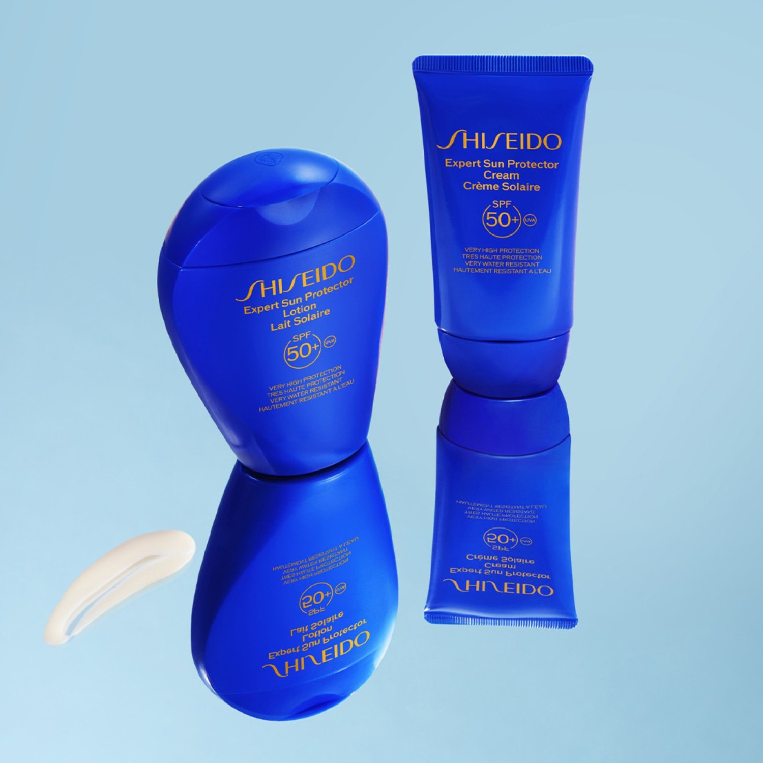 Shiseido Expert Sun Protector krem z filtrem SPF50+
