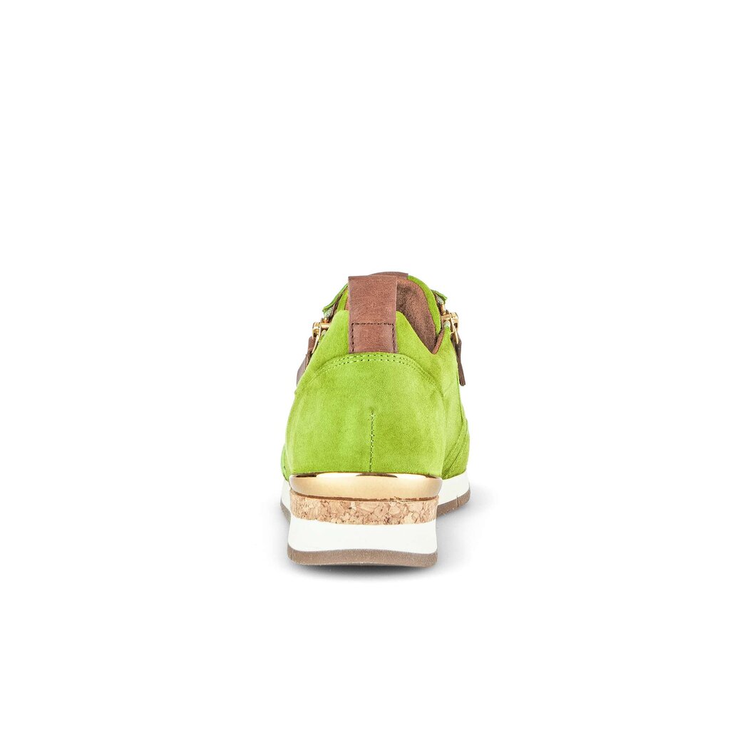 Gabor fashion Sneaker low grün