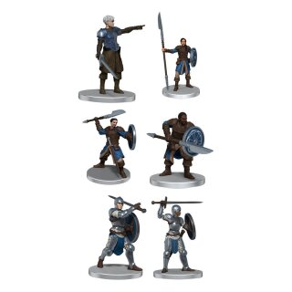 D&D Icons of the Realms: Kalaman Military Warband (pre-painted)