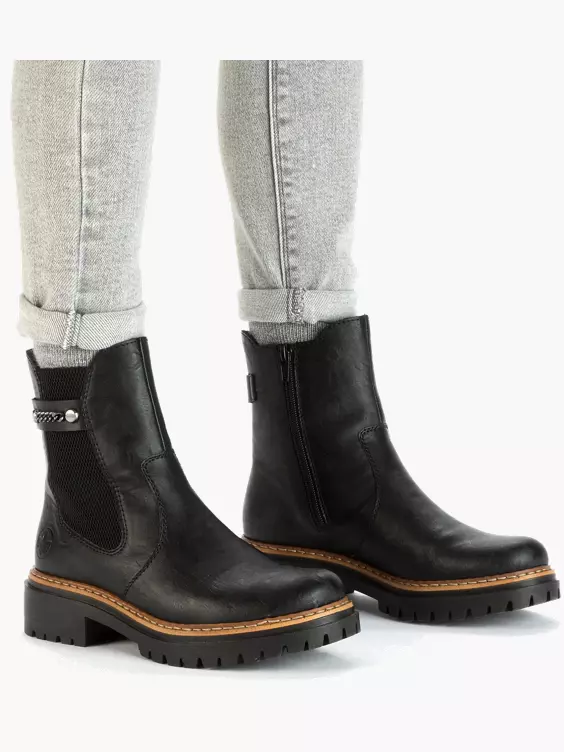 Rieker Damen Chelsea Boots