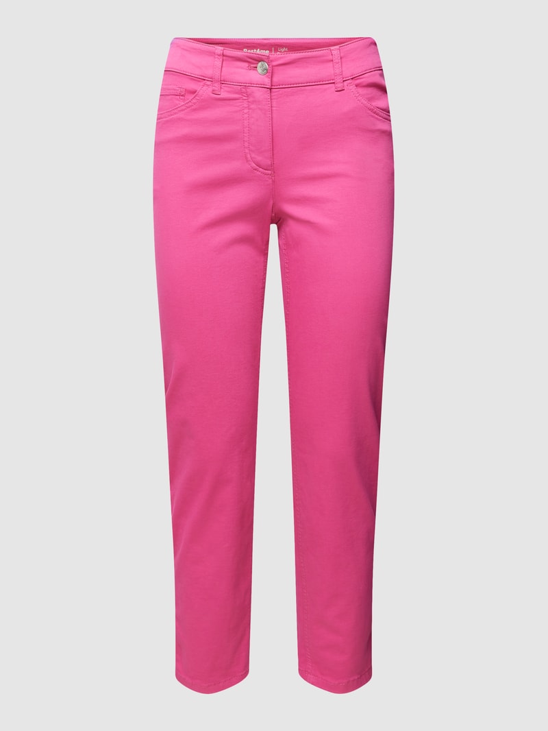 Jeans im 5-Pocket-Design Modell 'Best4me' in pink