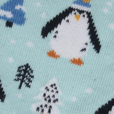 Joan & Françoise blue socks