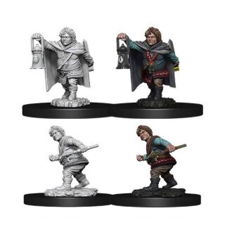 D&D Nolzur's Marvelous Miniatures - Male Halfling Rogue