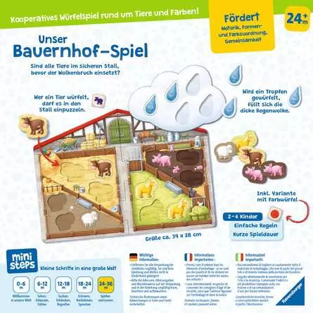 Unser Bauernhof-Spiel - Kinderspiel ab [age] Jahren