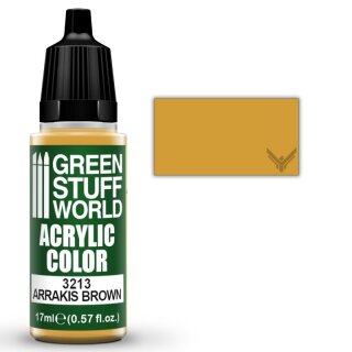 Acrylfarbe Arrakis Brown (17 ml)