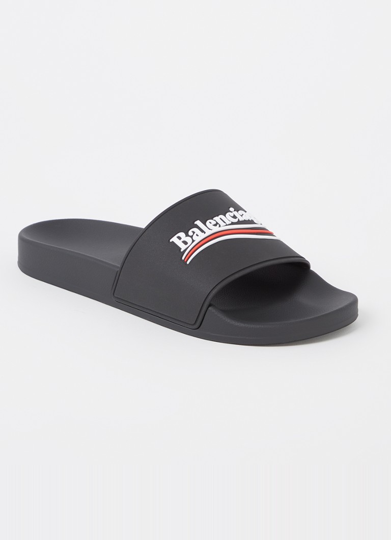 Balenciaga flip-flop logóval
