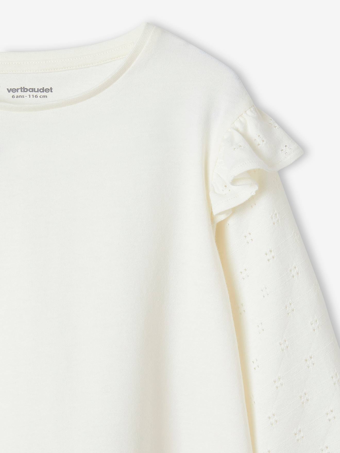 Vertbaudet Mädchen Blusenshirt BASIC, personalisierbar Oeko-Tex - marine