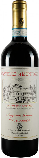 2019 Castello di Montozzi Sangiovese Riserva Val D'arno di Sopra DOC - Migliarina & Montozzi