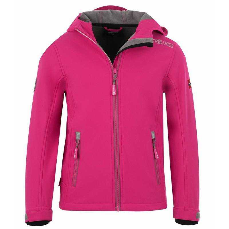 Trollkids Trollfjord Softshelljacke Mädchen