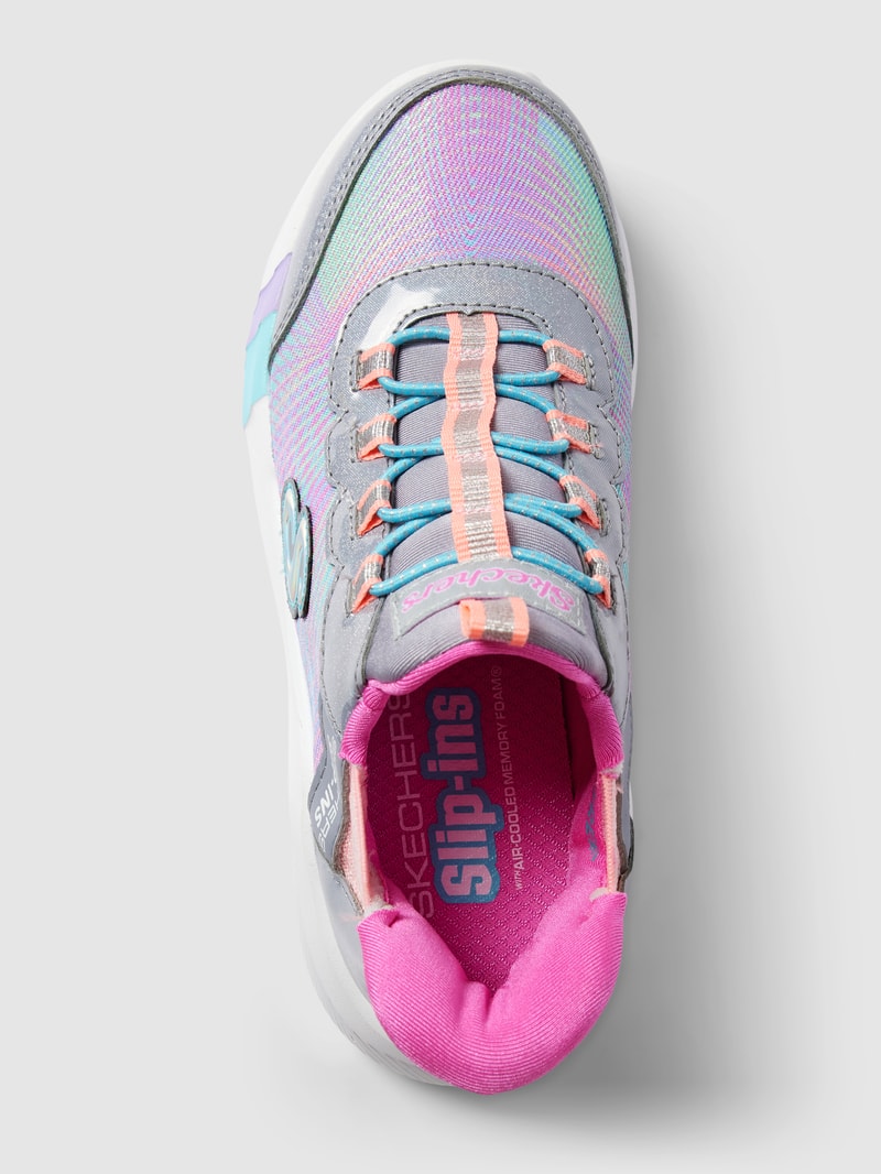 Sneaker mit Label-Details Modell 'DREAMY LITES' in hellblau