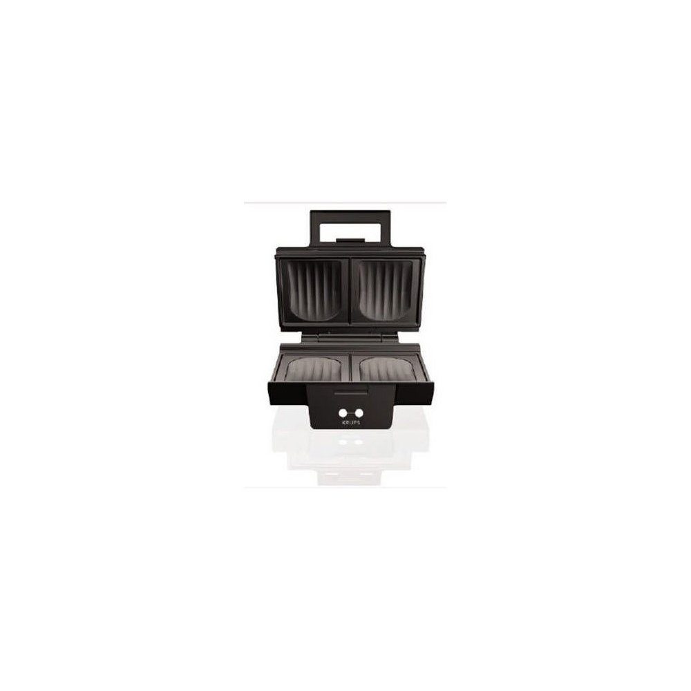 Krups Sandwichmaker FDK 452 Sandwichtoaster schwarz matt, 850 W