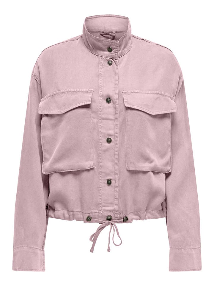 ONLY Übergangsjacke in Rosa günstig kaufen