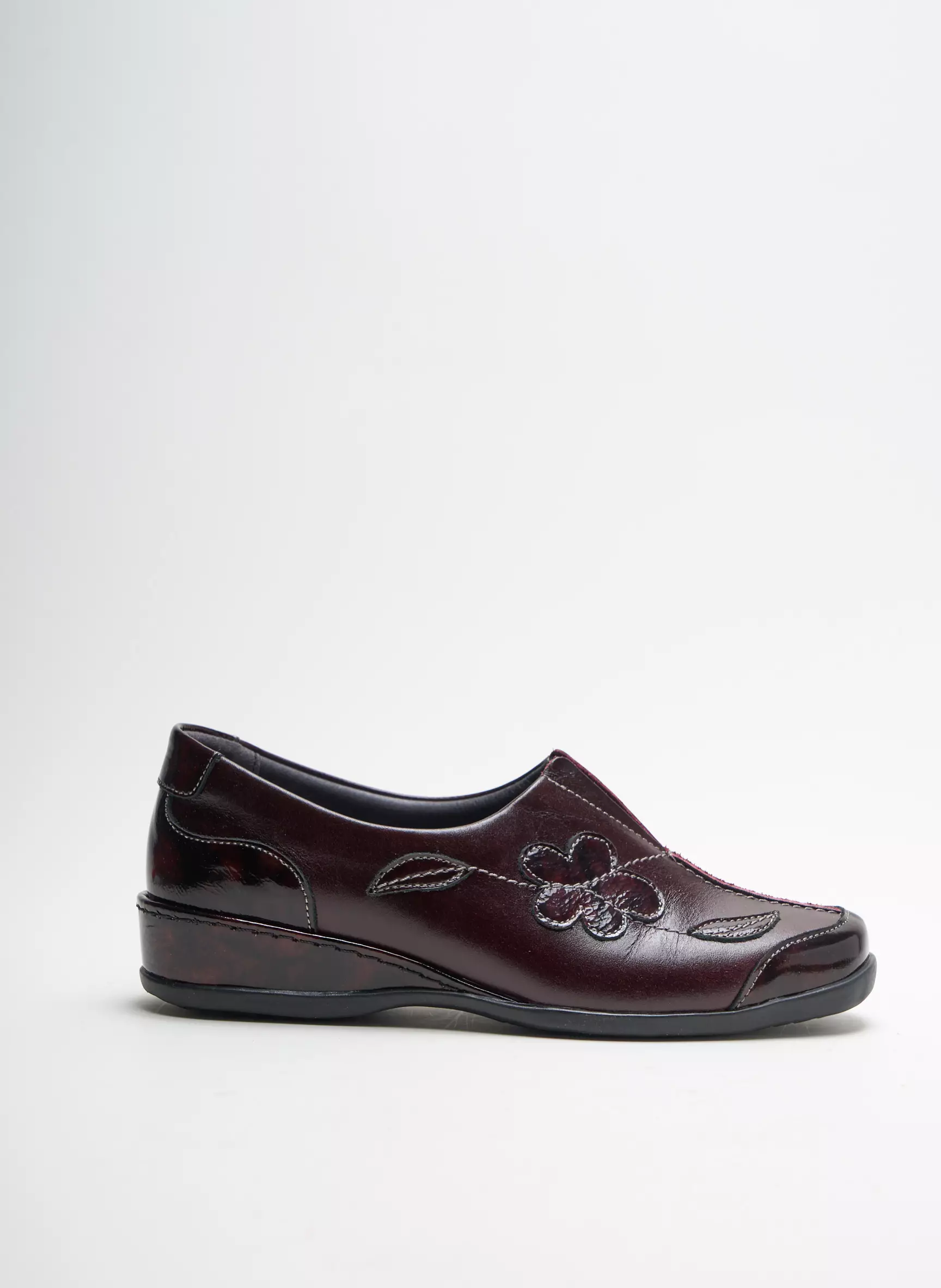 Boissy Mocassins Femme couleur violet