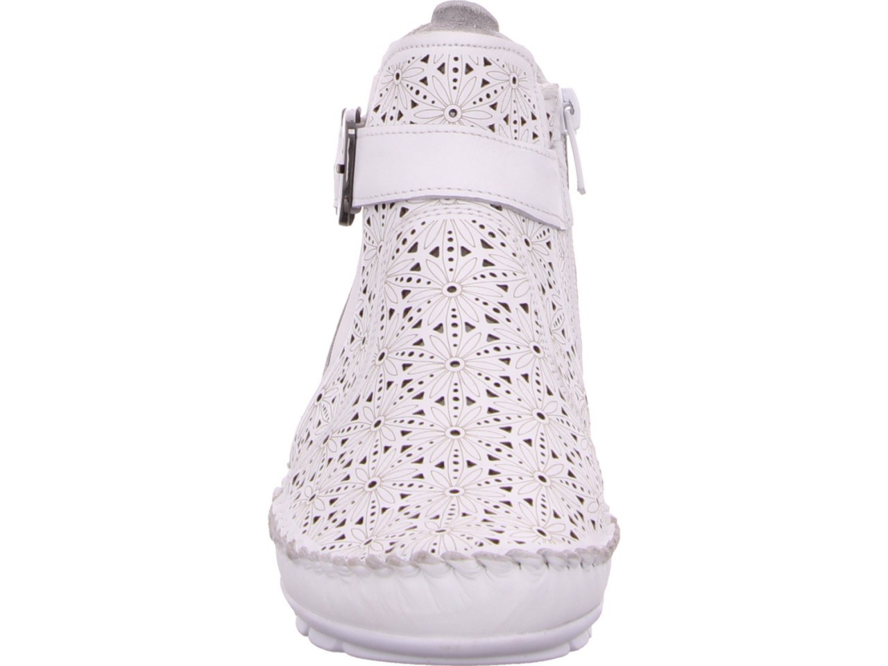 GEMINI Stiefeletten weiss