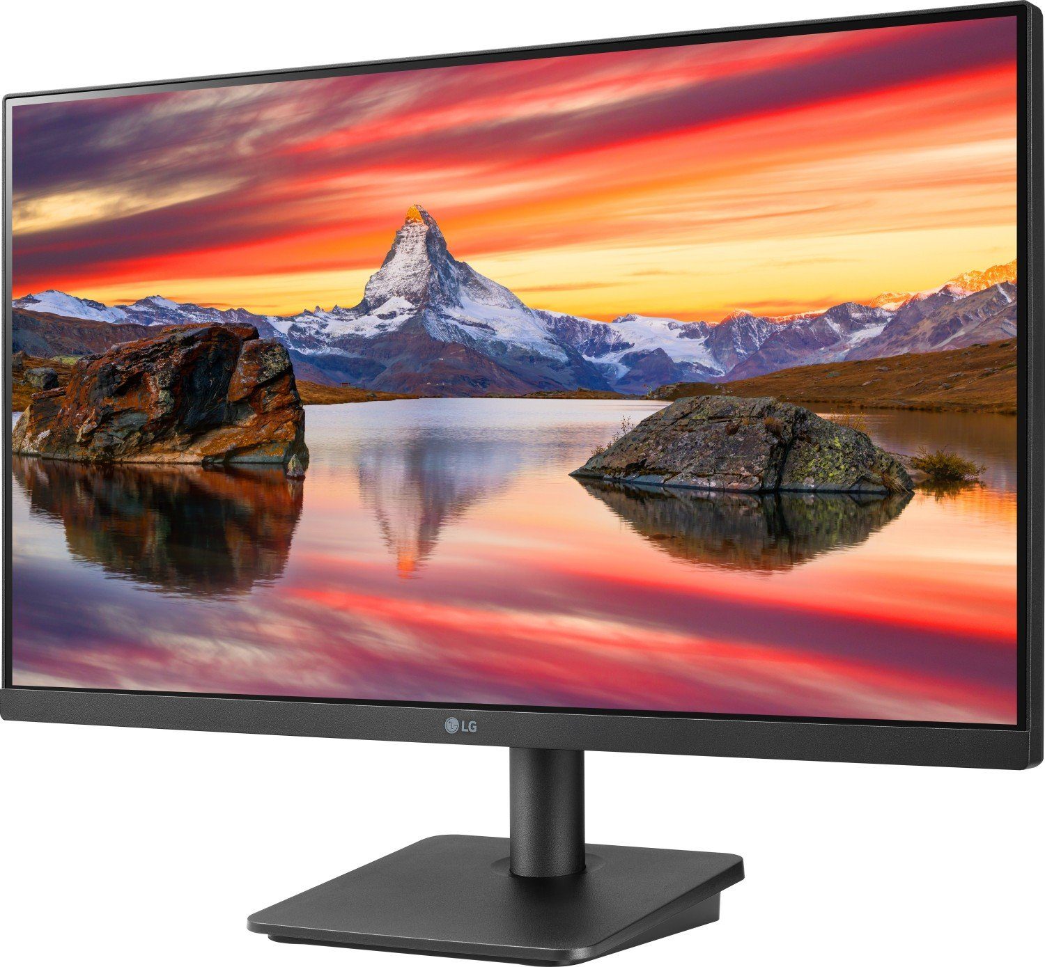 LG LG 24MP400-B TFT-Monitor (61,00 cm/24 