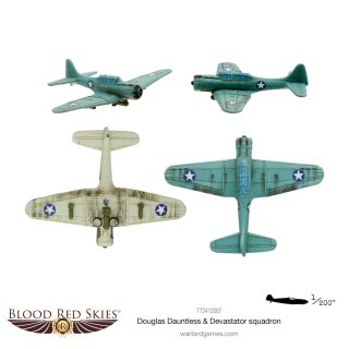 Blood Red Skies: Douglas Dauntless & Devastator Squadron (EN)