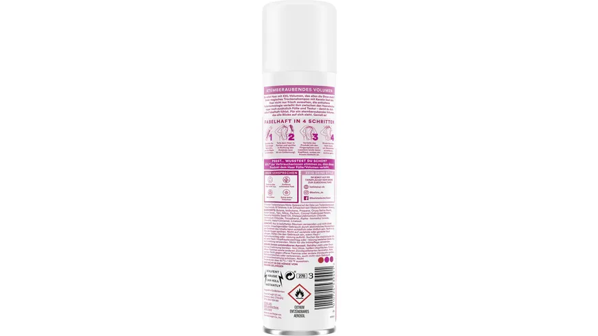 Batiste XXL Volumen Trockenshampoo 200 ml