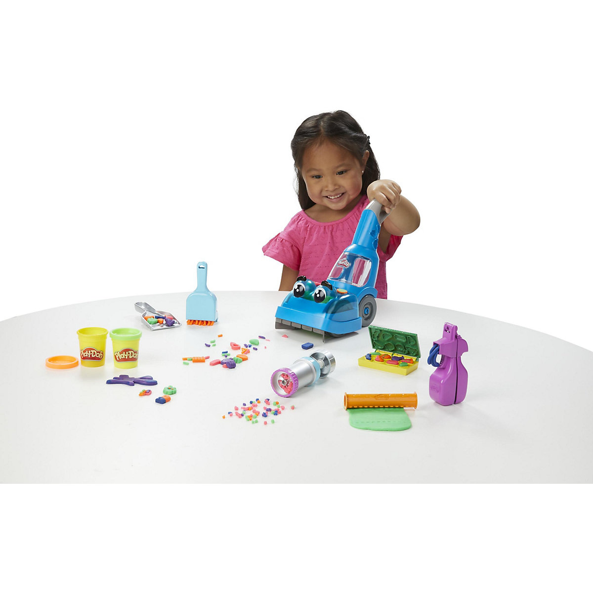 Play-Doh Zoom Zoom Saugen und Aufräumen Set