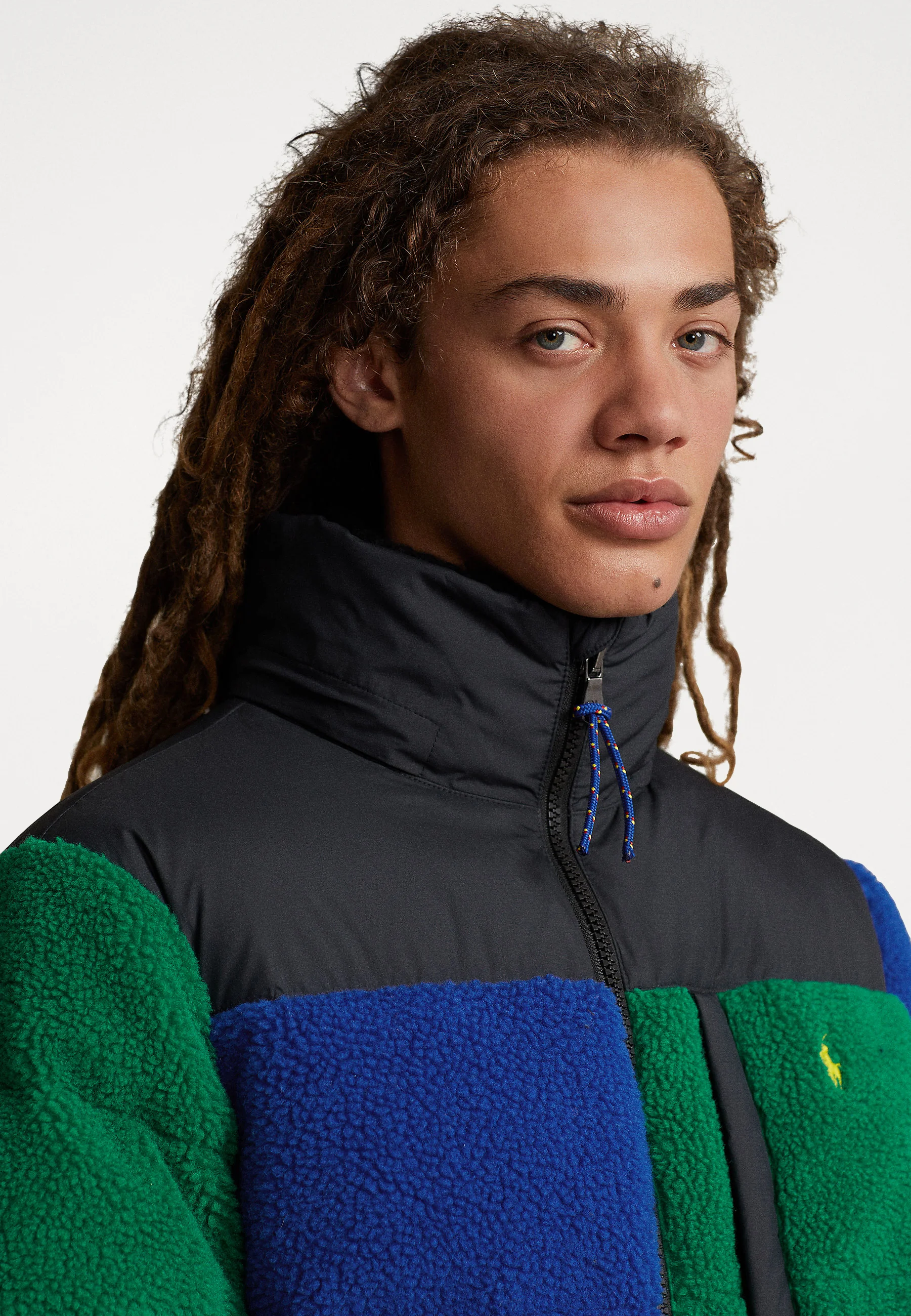 Chaqueta de plumas Polo Ralph Lauren con forro de gorra