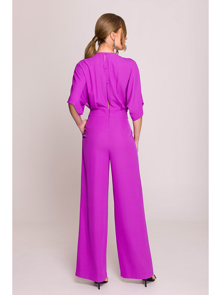 Stylove Jumpsuit in Lila günstig kaufen