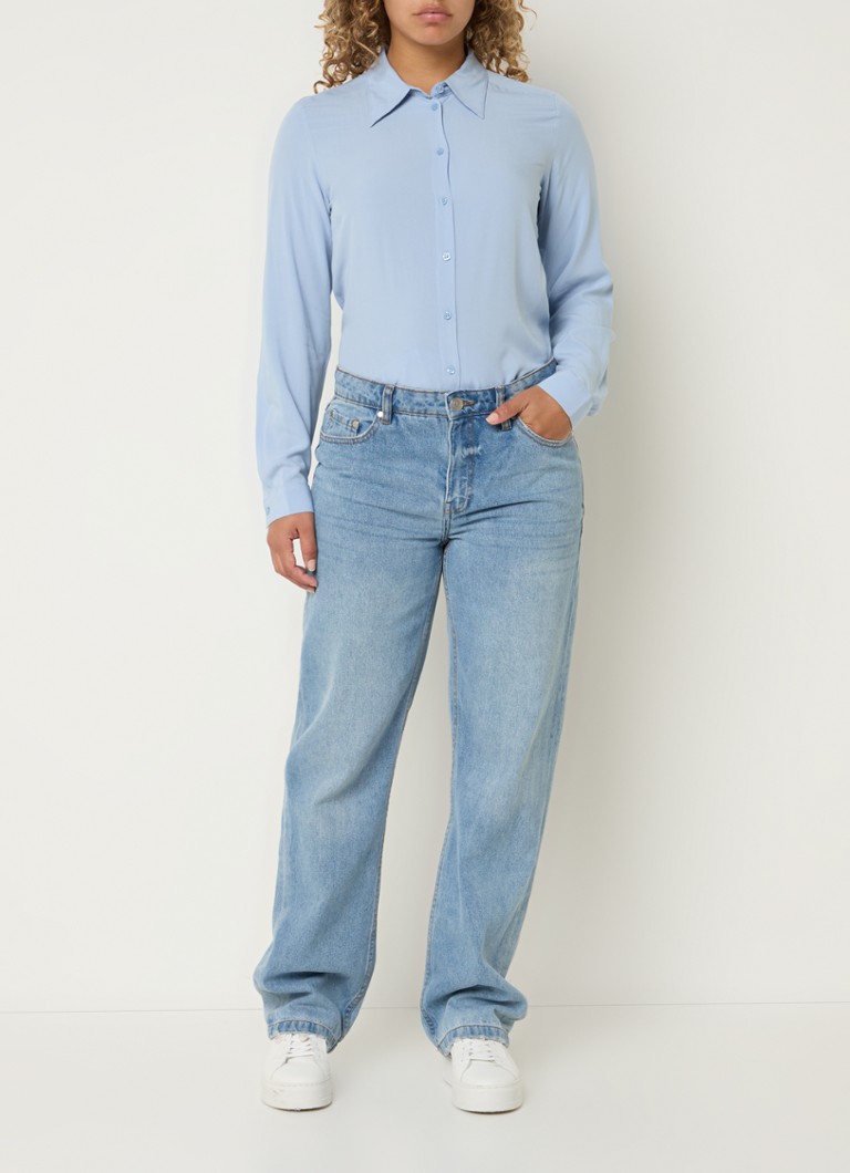 Benetton  Blouse met stretch